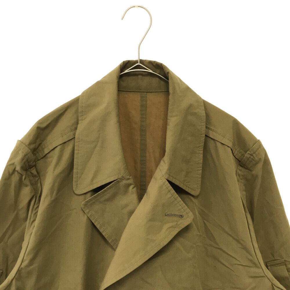 【未使用】UNDERCOVER ベージュ トレンチコート　UC1A4306 UNDERCOVER (アンダーカバー) 21SS ボンテージデザイン トレンチコート