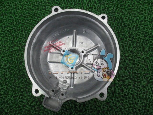 ゼファー750 RS ジェネレーターカバー 在庫有 カワサキ 純正 バイク 部品 車検 Genuine Of