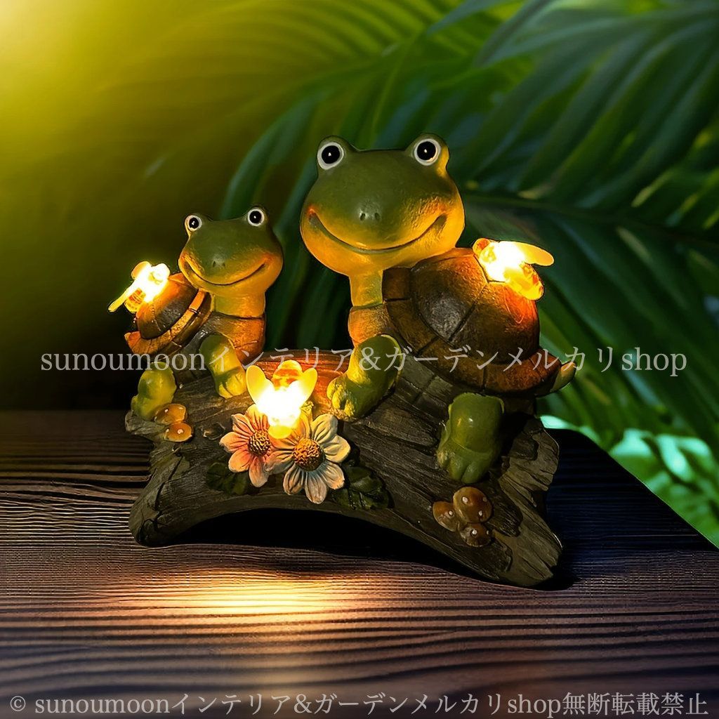 ソーラーライト インテリア