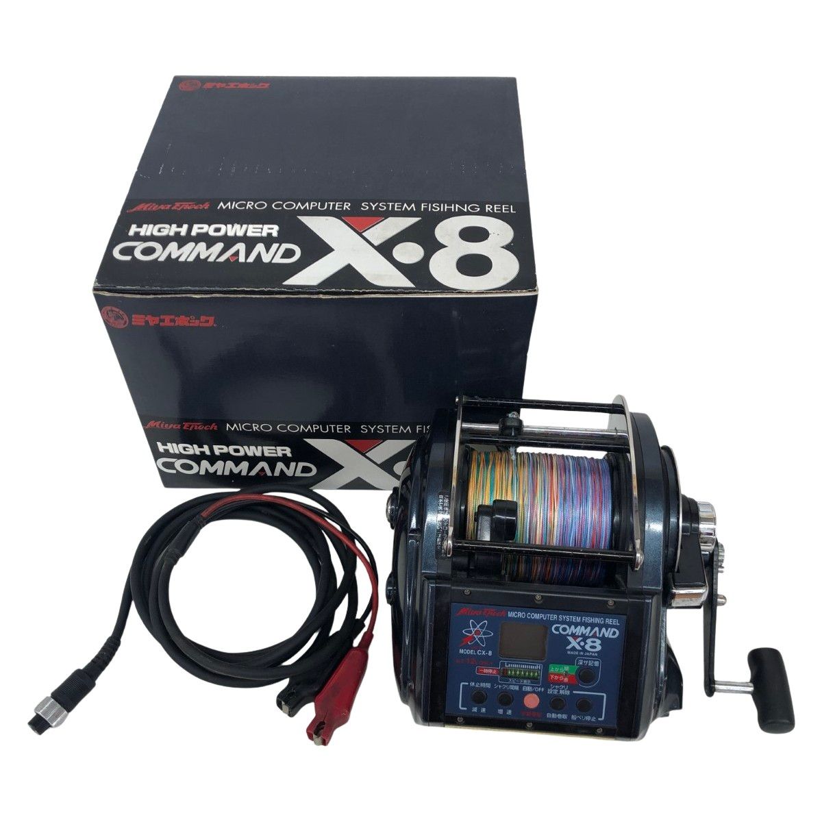 大人気，定番】 ミヤマエ ミヤエポック コマンド X-8 CX-8 12V ※注有