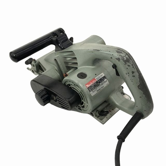 ☆中古品☆makita マキタ 100V 仕上ミゾキリ 3803A 仕上げミゾキリカッター 仕上溝切り みぞきり 胴縁カッター 小穴カッター 89021