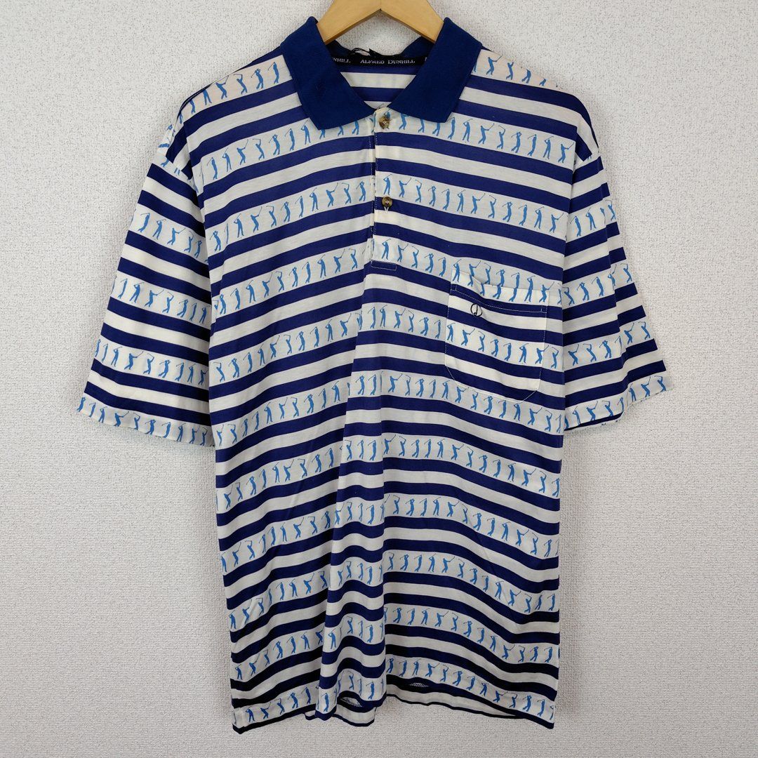dunhill/ダンヒル ライトブルー チェックポロシャツ dunhill/ダンヒル ライトブルー チェックポロシャツ - メルカリ