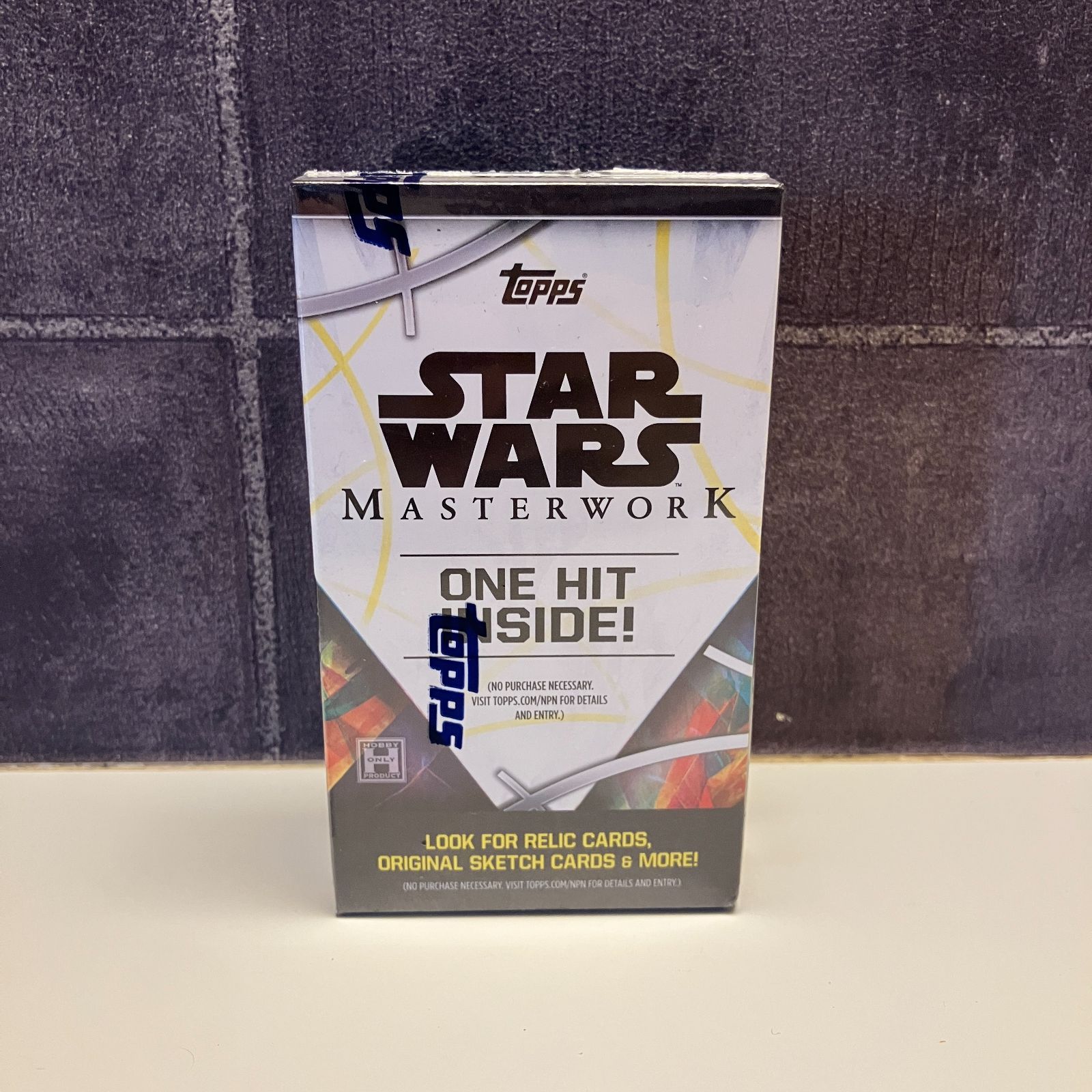 2025 Topps Star Wars Masterwork Disney スターウォーズ ミニボックス