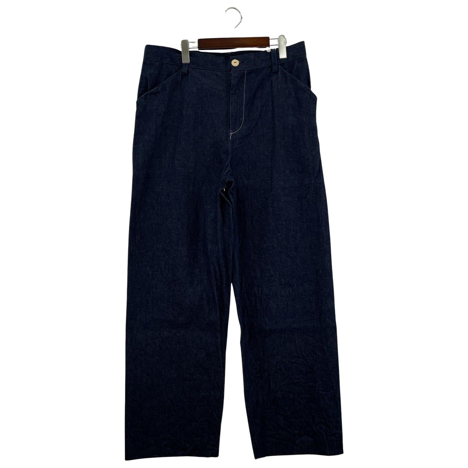 美品 SUNSEA サンシー 2748 タグ付きデニムパンツ size3