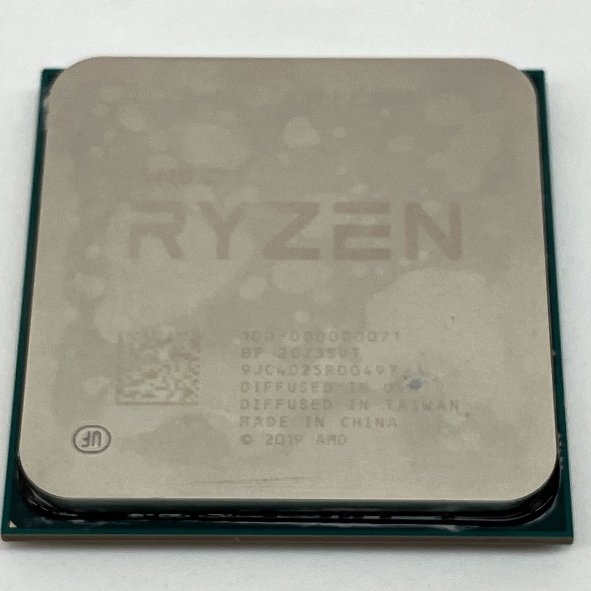 AMD Ryzen 7 3700X BOX CPU 本体のみ PC パーツ 周辺 ライゼン ジャンク C8943690 - メルカリ