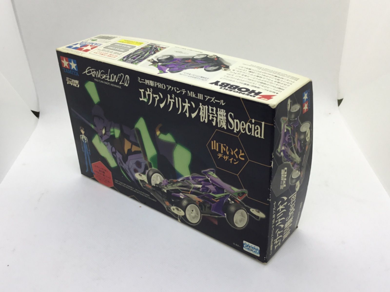 タミヤ ミニ四駆PROアバンテMk.IIIアズール エヴァンゲリオン初