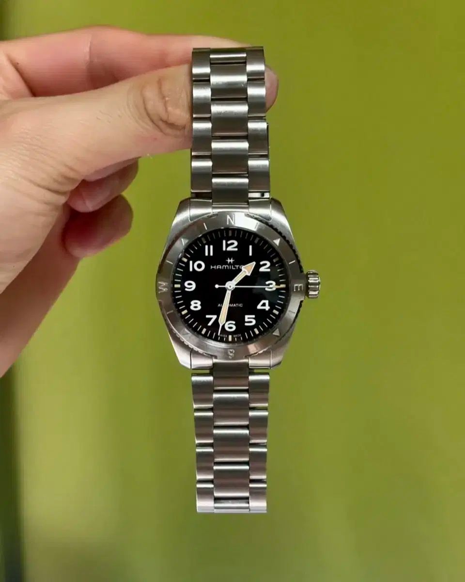 ハミルトン カーキフィールド エクスペディション 37mm