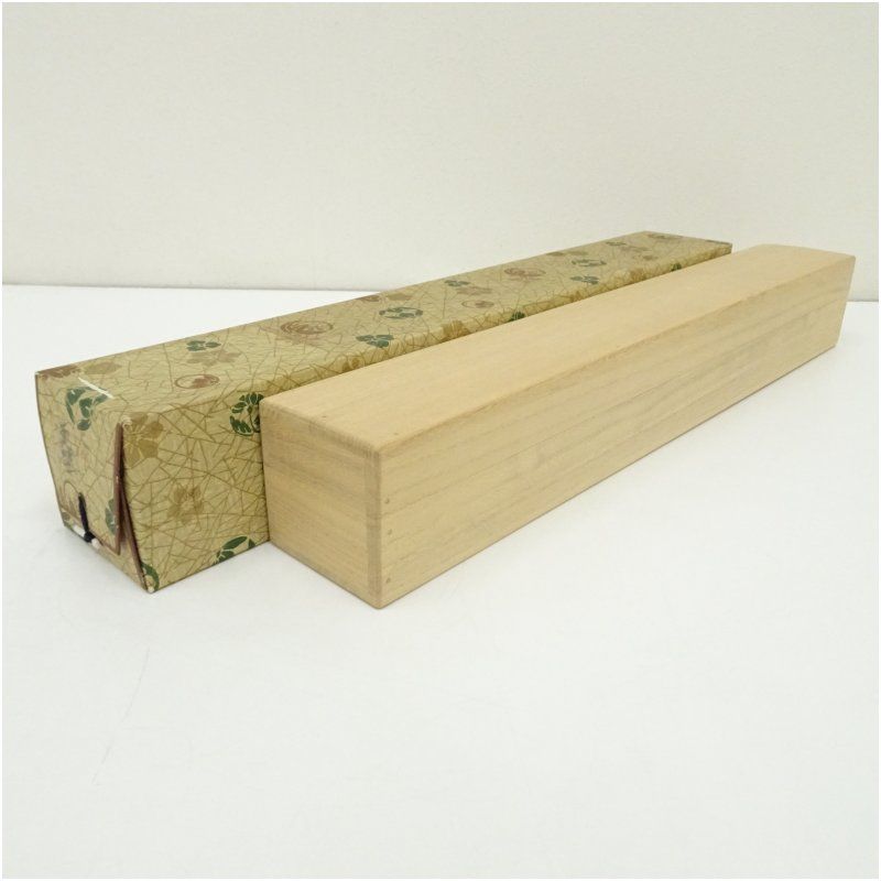 黄檗宗 紫石聯珠筆 一行書 肉筆紙本掛軸（保護箱） 掛け軸 床の間 書