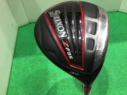 中古】 ダンロップ SRIXON Z F85 5W フェアウェイウッド FW Miyazaki
