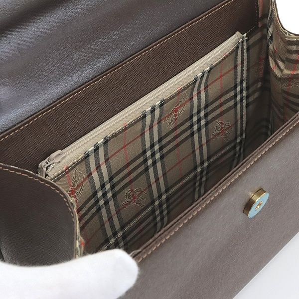✨美品✨ バーバリーズ　2way バッグ ブラウン　オールド 広尾店】 美品 バーバリー BURBERRY ヴィンテージ 2WAYバッグ