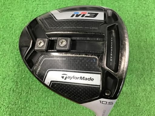 中古】 テーラーメイド M3 460 10.5° ドライバー DR リシャフト