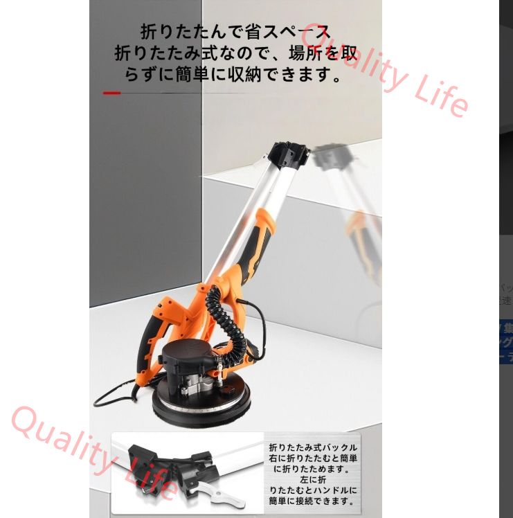 集塵機バッグと真空アタッチメント 電動工具100個のサンディングディスク