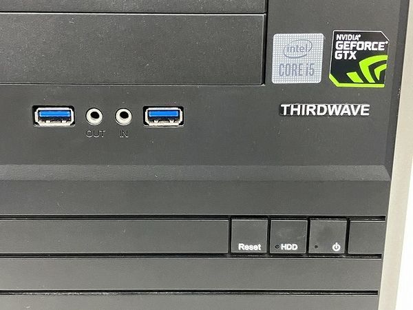 Thirdwave ドスパラ Magnate MT デスクトップ PC i5-10400 2.90GHz 16GB SSD 512GB GTX  1660 SUPER Windows 10 Home 良好 T7212069