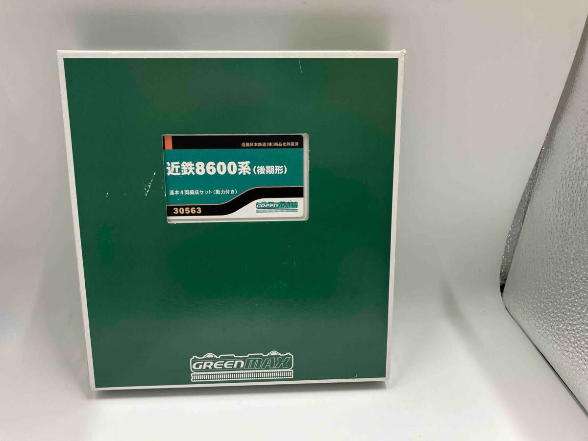 Nゲージ GREENMAX 30563 近鉄8600系(後期形)基本4両編成セット