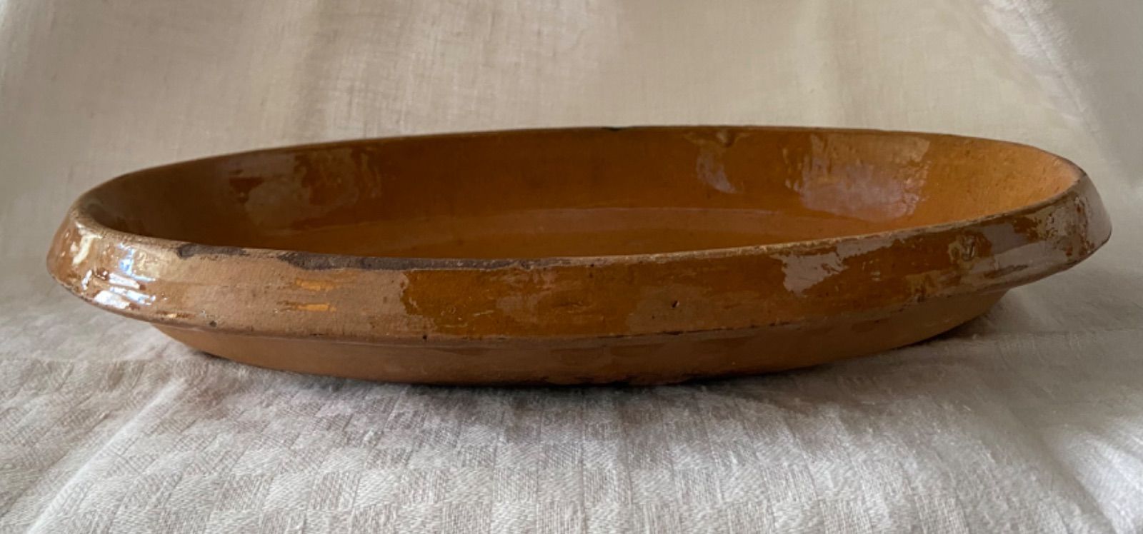 フランスアンティーク テラコッタオーブン皿 【公式通販】