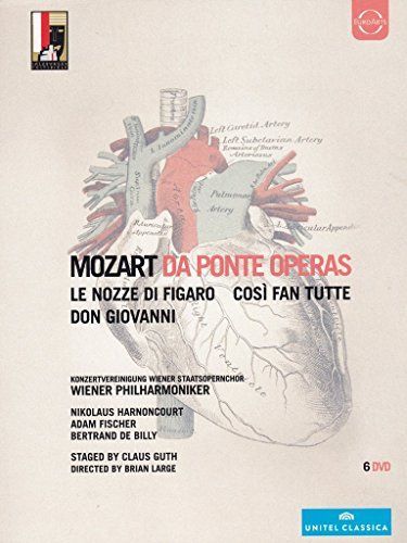 DVD 【】Mozart Da Ponte Operas [DVD] [Import]