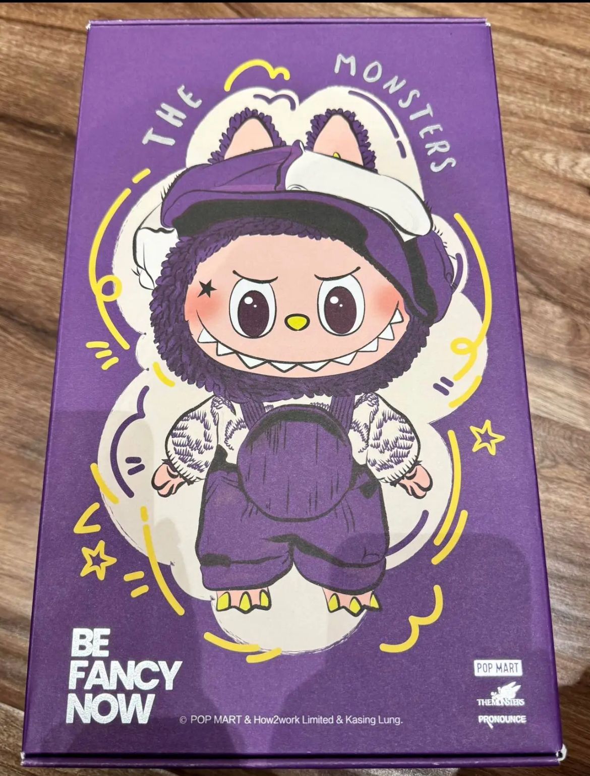 限定版」LABUBU×Pronounce-Be Fancy now ぬいぐるみ