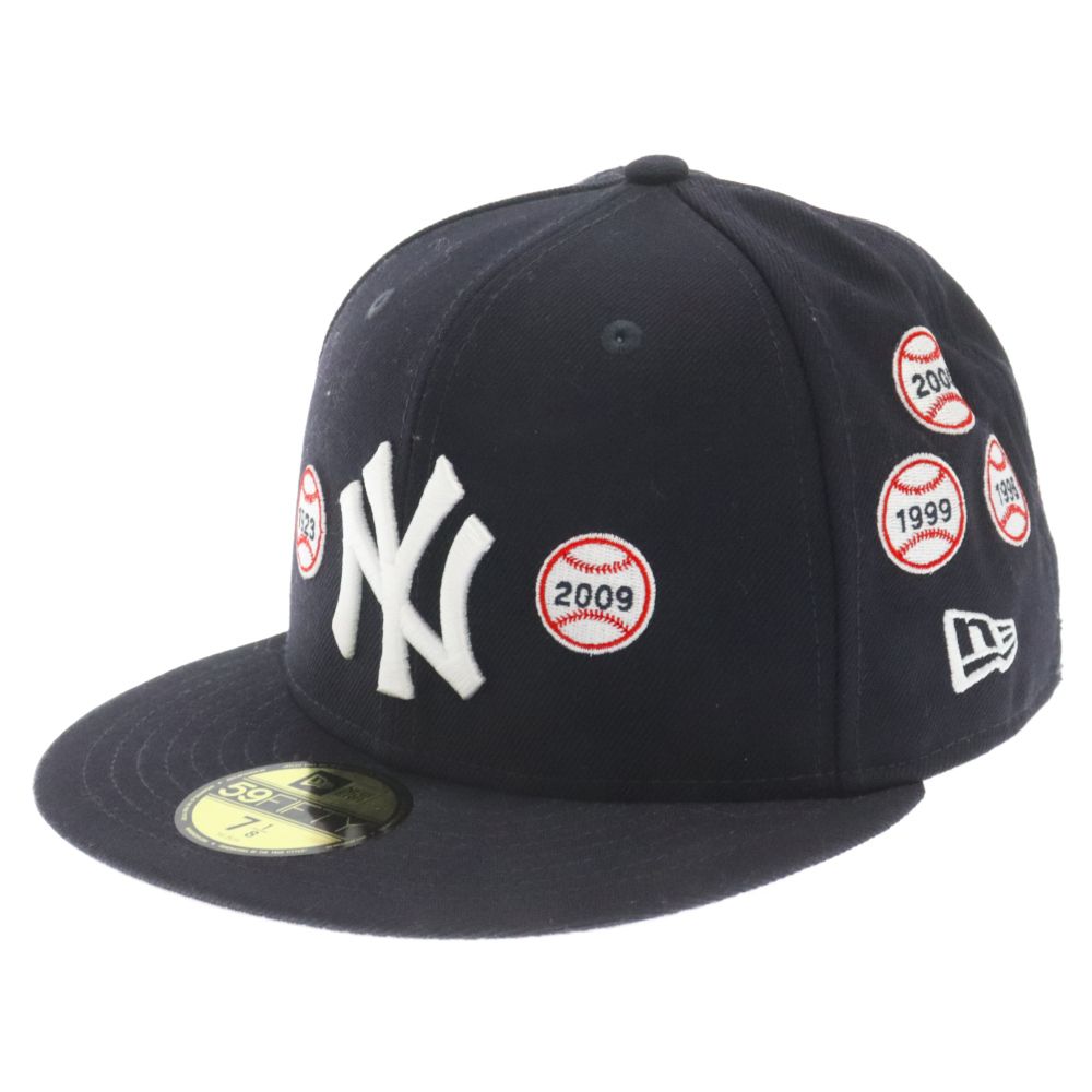 NEW ERA (ニューエラ) ×Spike Lee Joint NEWYORK YANKEES 59FIFTY×スパイクリージョイント  ニューヨークヤンキース 6パネル ベースボールキャップ 帽子 ネイビー - メルカリ