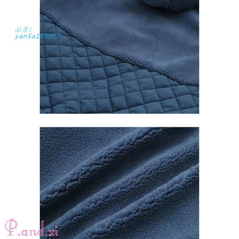 フジャケット キルティング フード付きコート アウター ブルゾン ボア ボア 異素材 ボアブルゾン レディース切り替え ボアコート ボアジャケット フード yan5a195317 GULLKHAN_COM