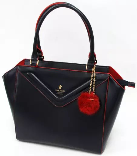 バッグ キャラクター ルルーシュ ランペルージモデル ハンドバッグ コードギアス 反逆のルルーシュR2