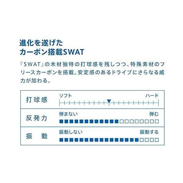 ☆専用ページ☆③ ヴィクタス(VICTAS) 卓球 ラケット SWAT CARBON スワット