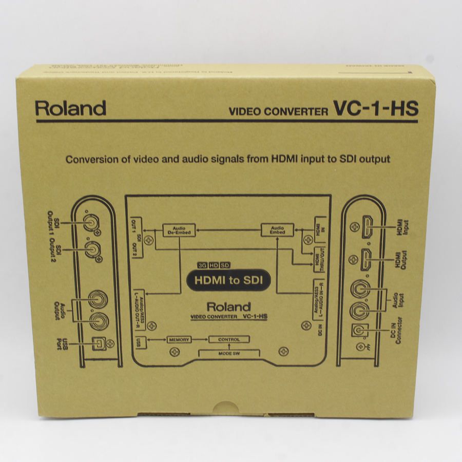 Roland ローランド ビデオコンバーター VC-1-SH - VJ機器