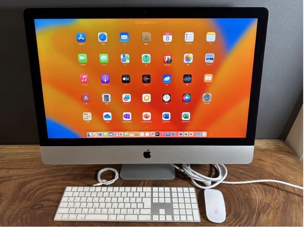極美品] iMac Retina 27