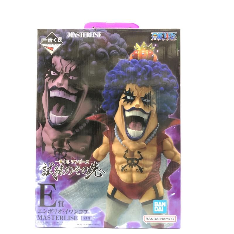 ワンピース 1番くじ MASTERLISE E賞 エンポリオ・イワンコフ 未開封 中古】未開封) E賞 エンポリオ・イワンコフ MASTERLISE 一番くじ