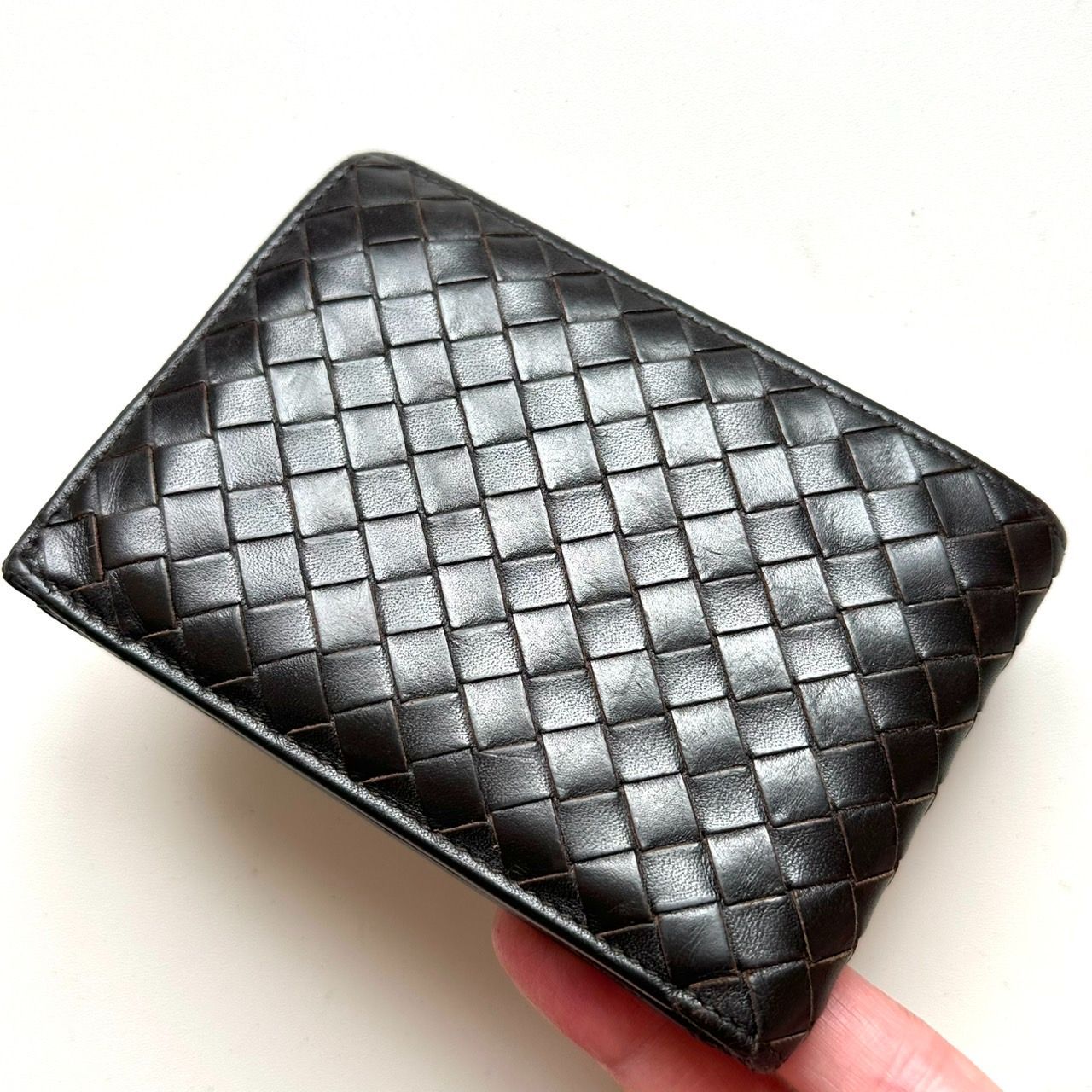 ボッテガヴェネタ BOTTEGA VENETA 二つ折り財布 イントレチャート