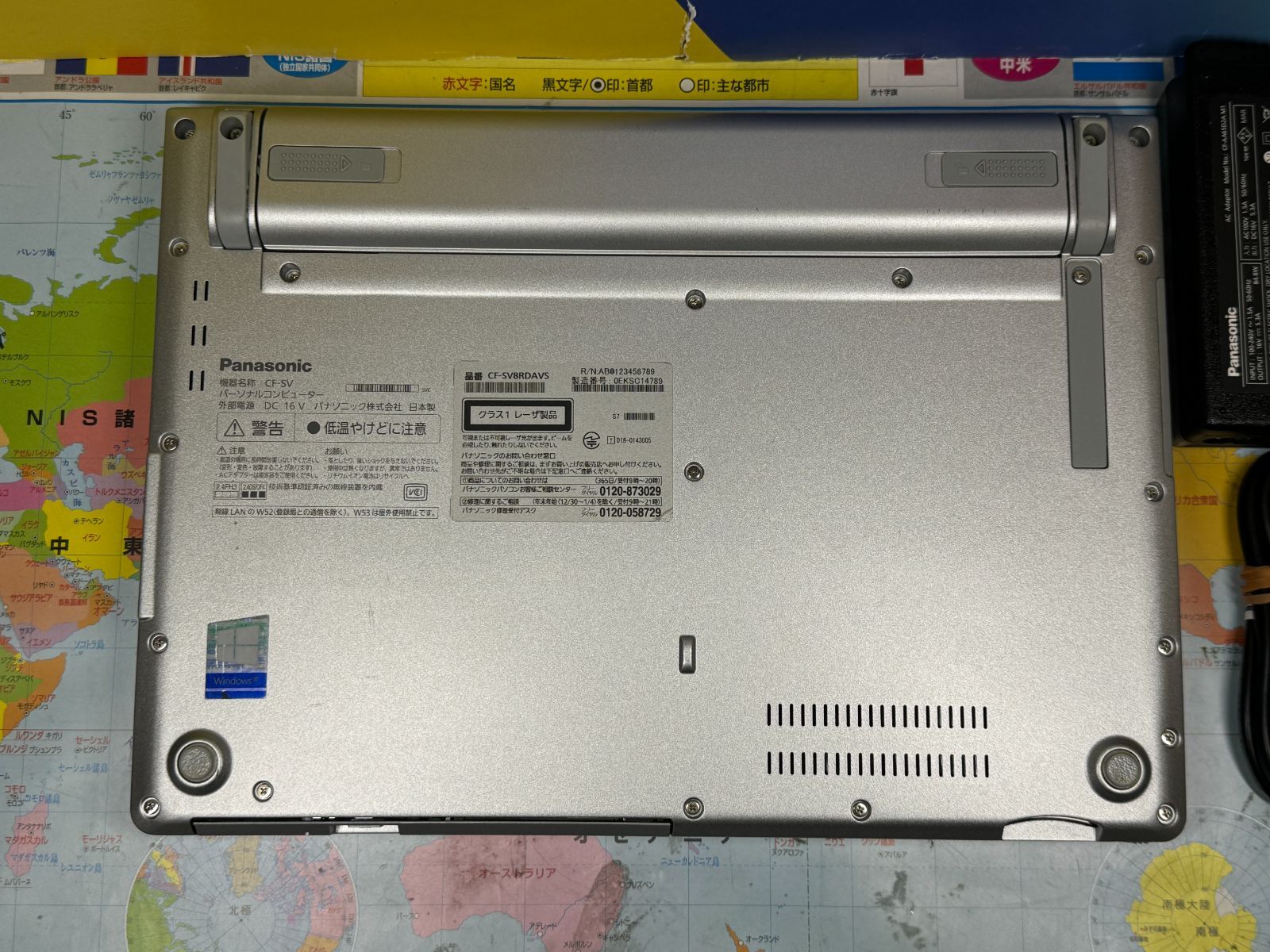 i7・ブラック 極美品 CF-SV8 レッツノート Office2024 DVD 中古パソコン】Panasonic CF-SV8 中古 レッツノート Office