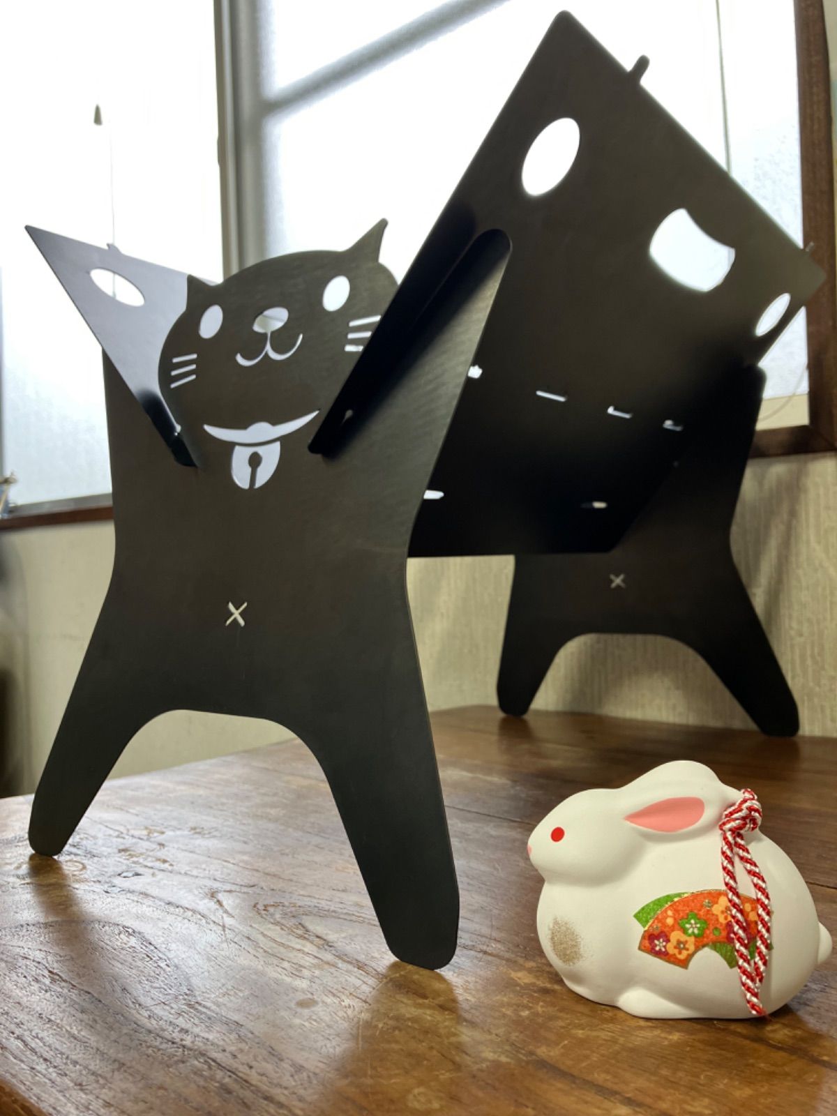 ① 北欧レトロ 秋田木工 ベントウッドラウンジチェア 木製椅子