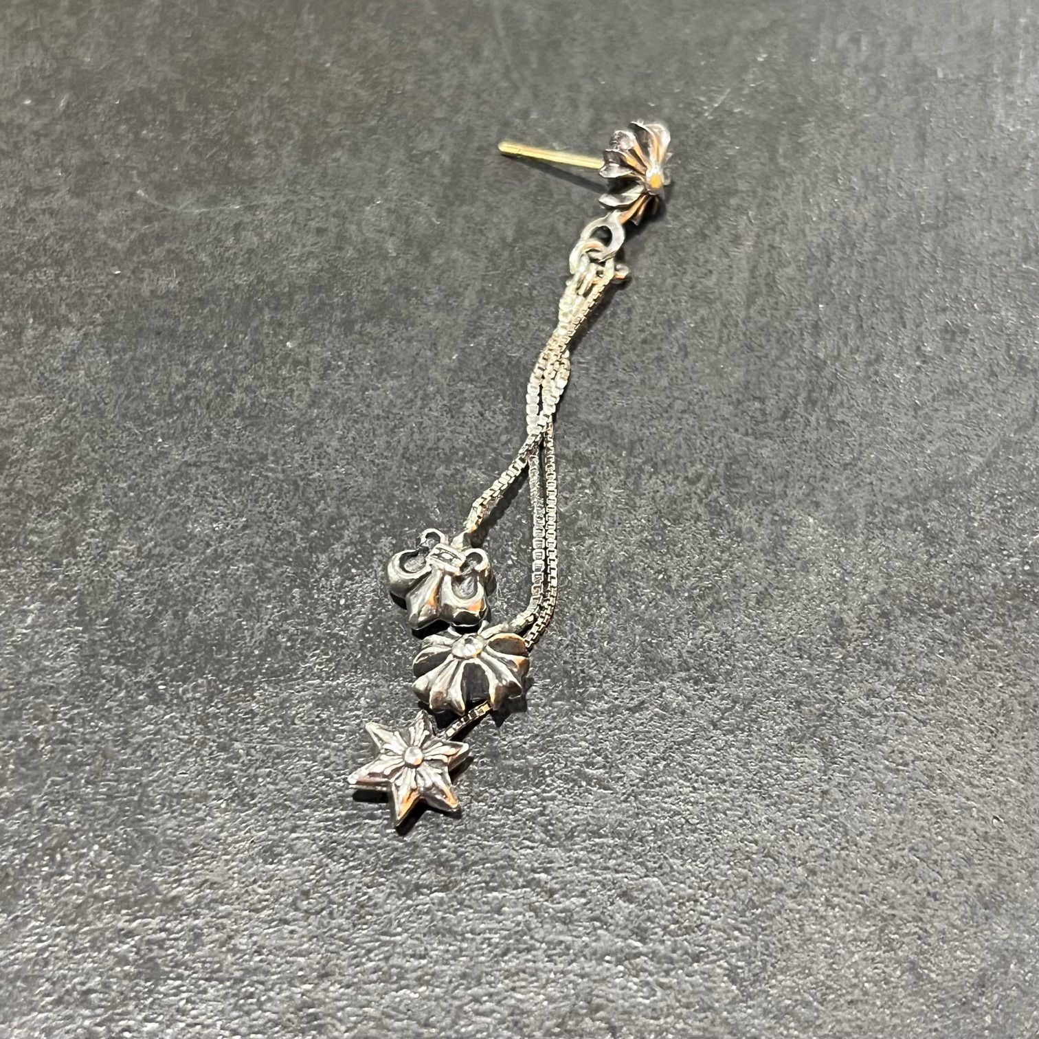 インボイス付き CHROME HEARTS JOJOイヤリング ピアス クロムハーツ