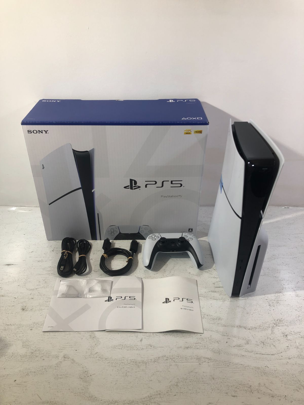 【未使用】PS5 本体 CFI-2000【紫波35-0013】