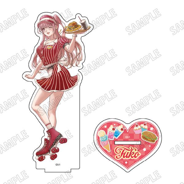 今日はカノジョがいないから スクラッチ C賞　アクリルスタンド　デザインE 今日はカノジョがいないから スクラッチアクリルスタンドD