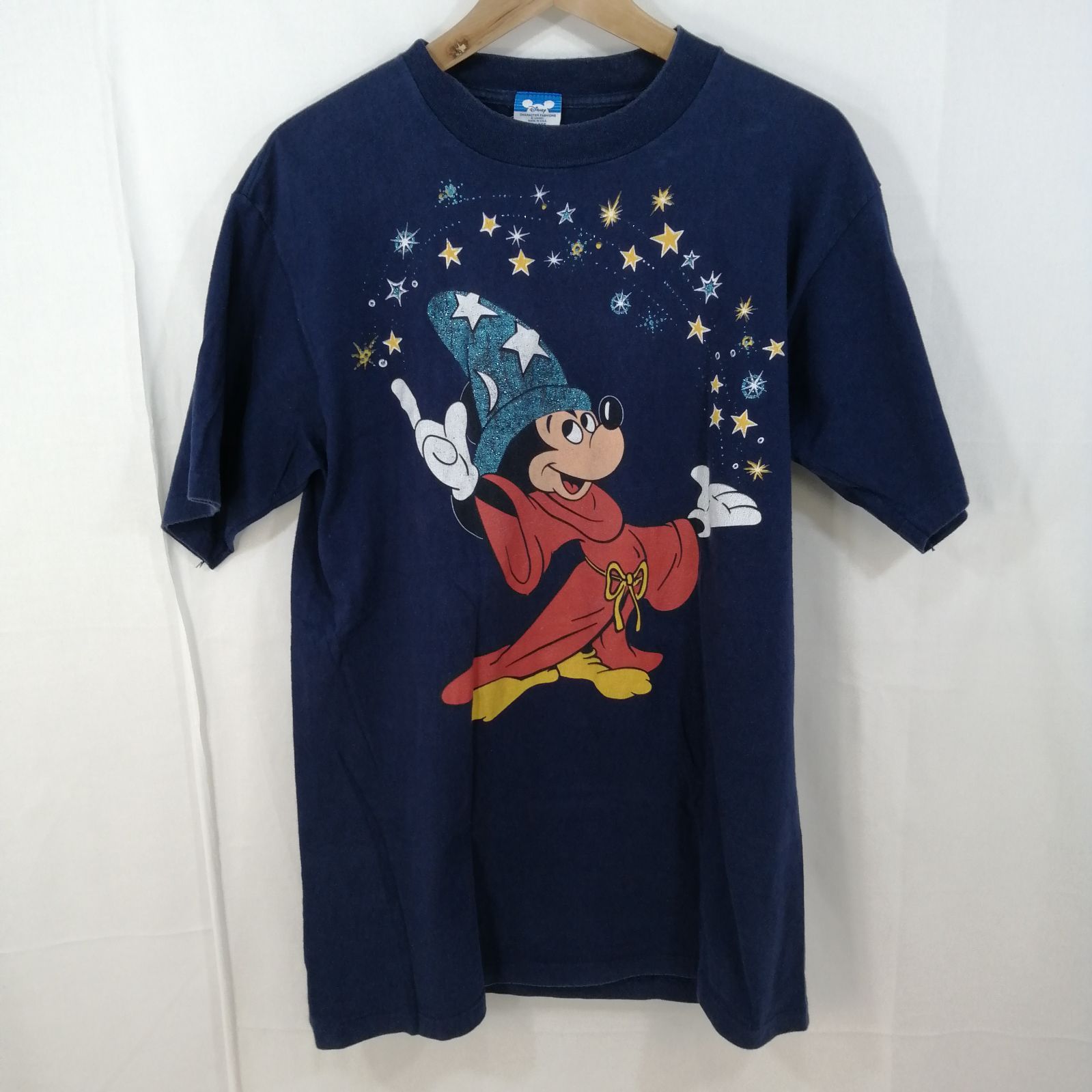 ディズニー ミッキーマウス ファンタジアTシャツ 90's シングル