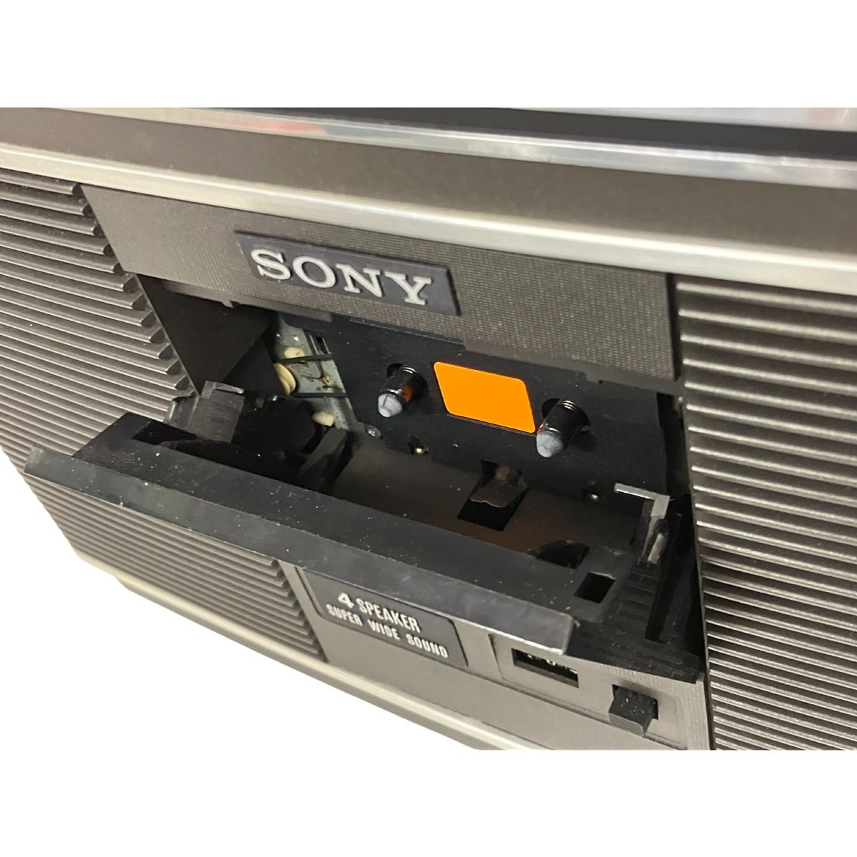 SONY ソニー CF-3800 ラジオ カセットテープ ラジカセ 昭和