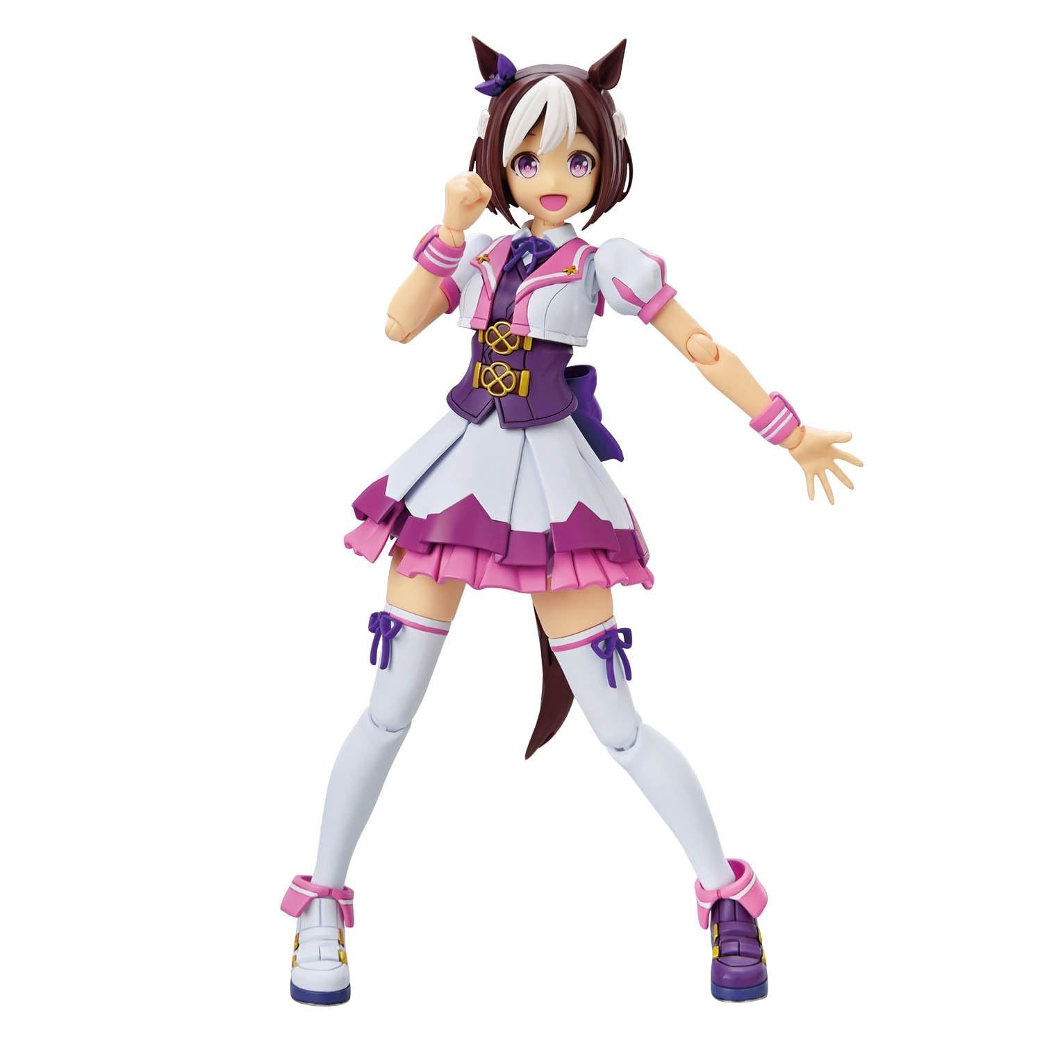 BANDAI SPIRITS(バンダイ スピリッツ) フィギュアライズスタンダード ウマ娘 プリティーダービー スペシャルウィーク  色分け済みプラモデル メルカリ