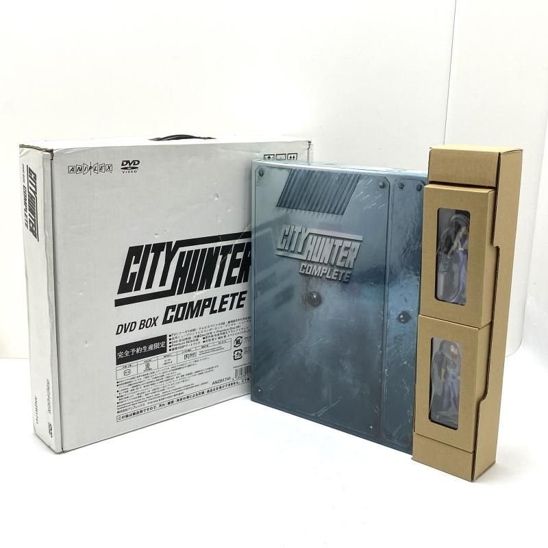 CITY HUNTER コンプリートDVD-BOX 予約限定生産・フィギュア付 Amazon