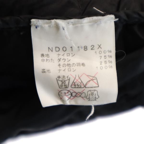 ノースフェイス ND01182X ダウンジャケット M ブラック THE NORTH FACE メンズ  【231024】表地ナイロン100％中綿