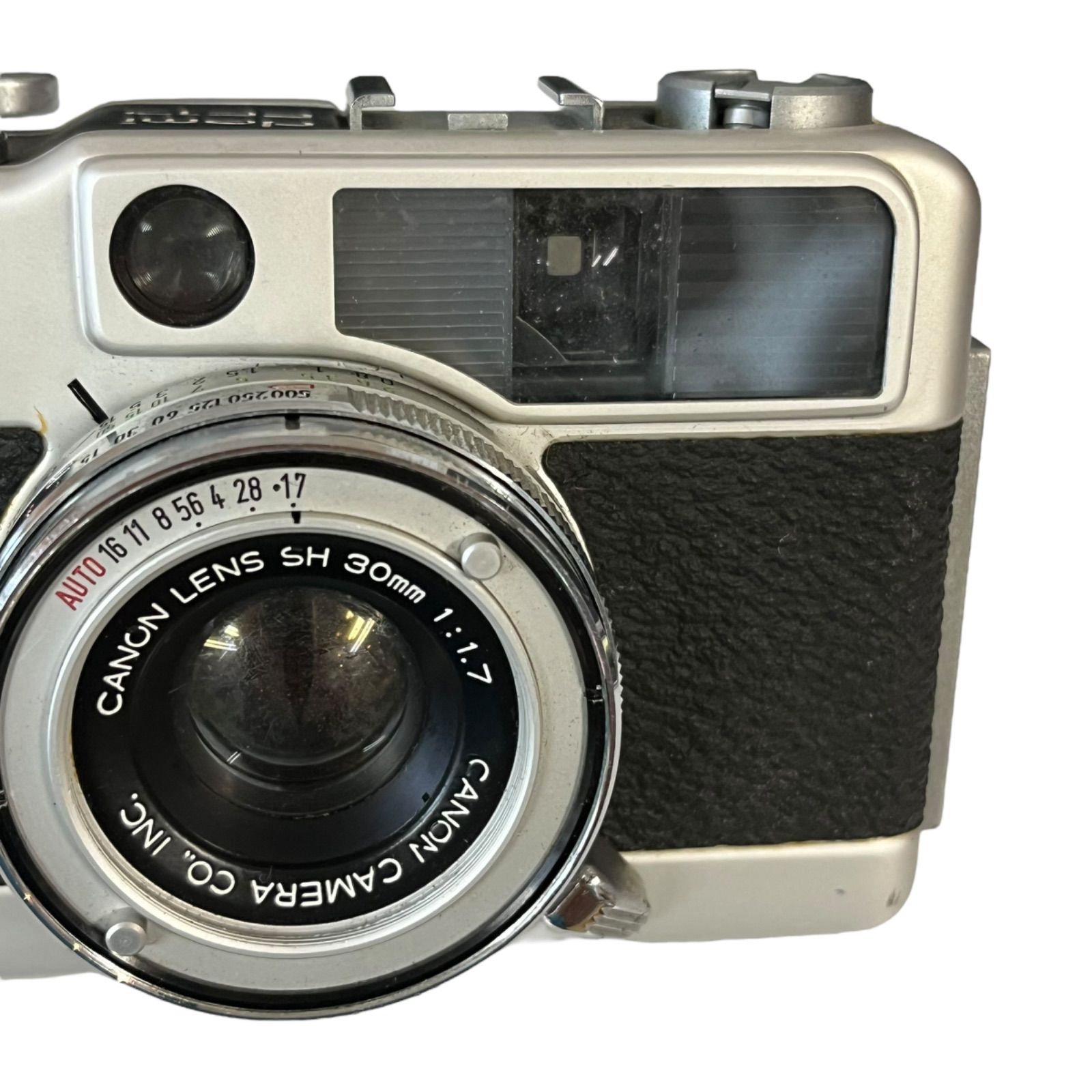 管32181】動作未確認☆CANON キヤノン demi EE17 35mm レンズ