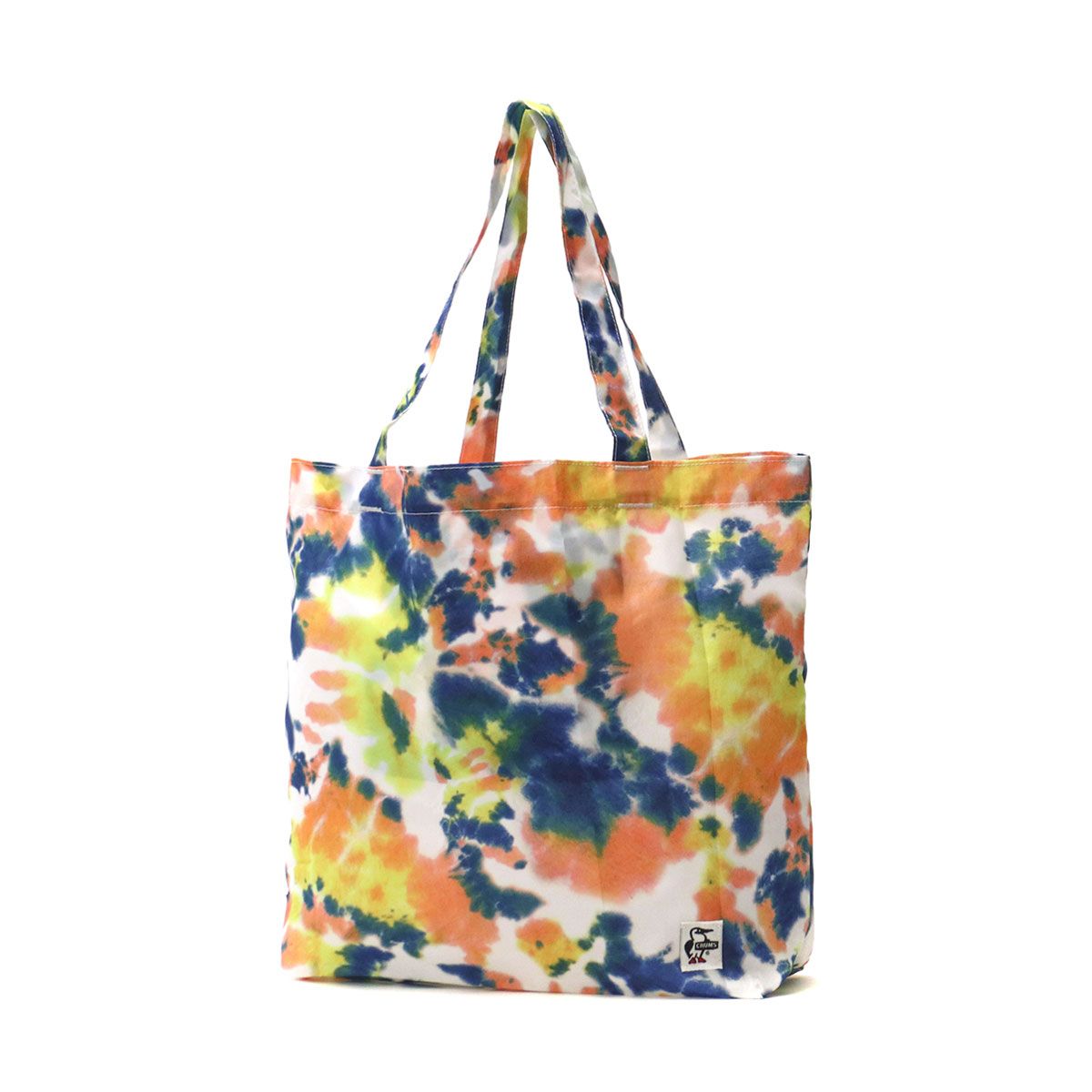 日本正規品 チャムス エコバッグ CHUMS コンパクトエコバッグ Compact Eco Bag 折りたたみ ショッピングバッグ バッグ CH60-3353 OceanDye(Z213)