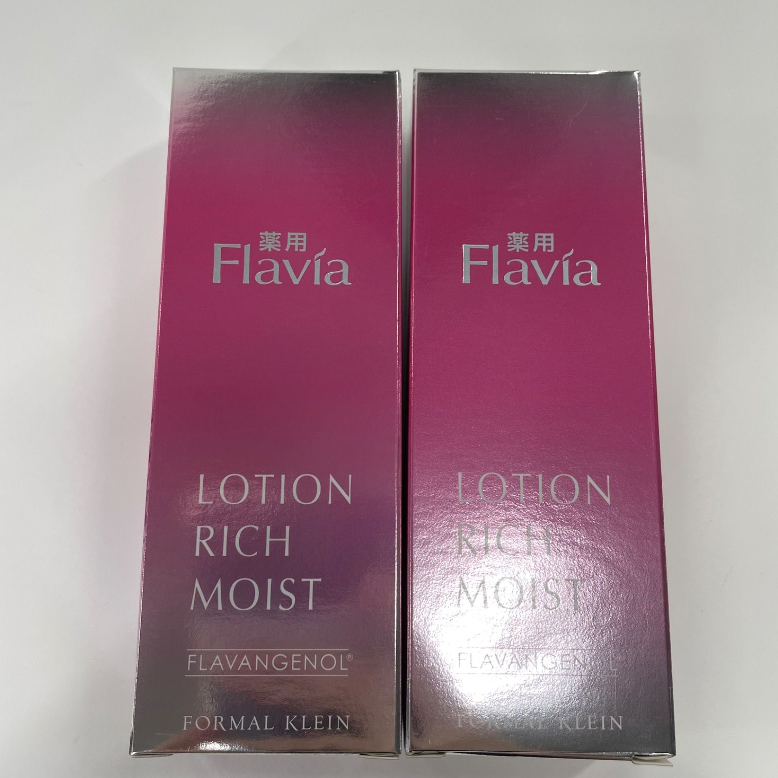 薬用フラビア ローション リッチモイスト 01 80ml 薬用フラビア