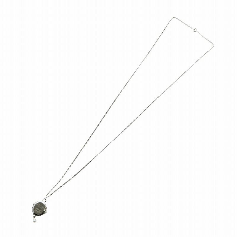 タサキ 田崎 TASAKI ペンダントウォッチ ネックレス