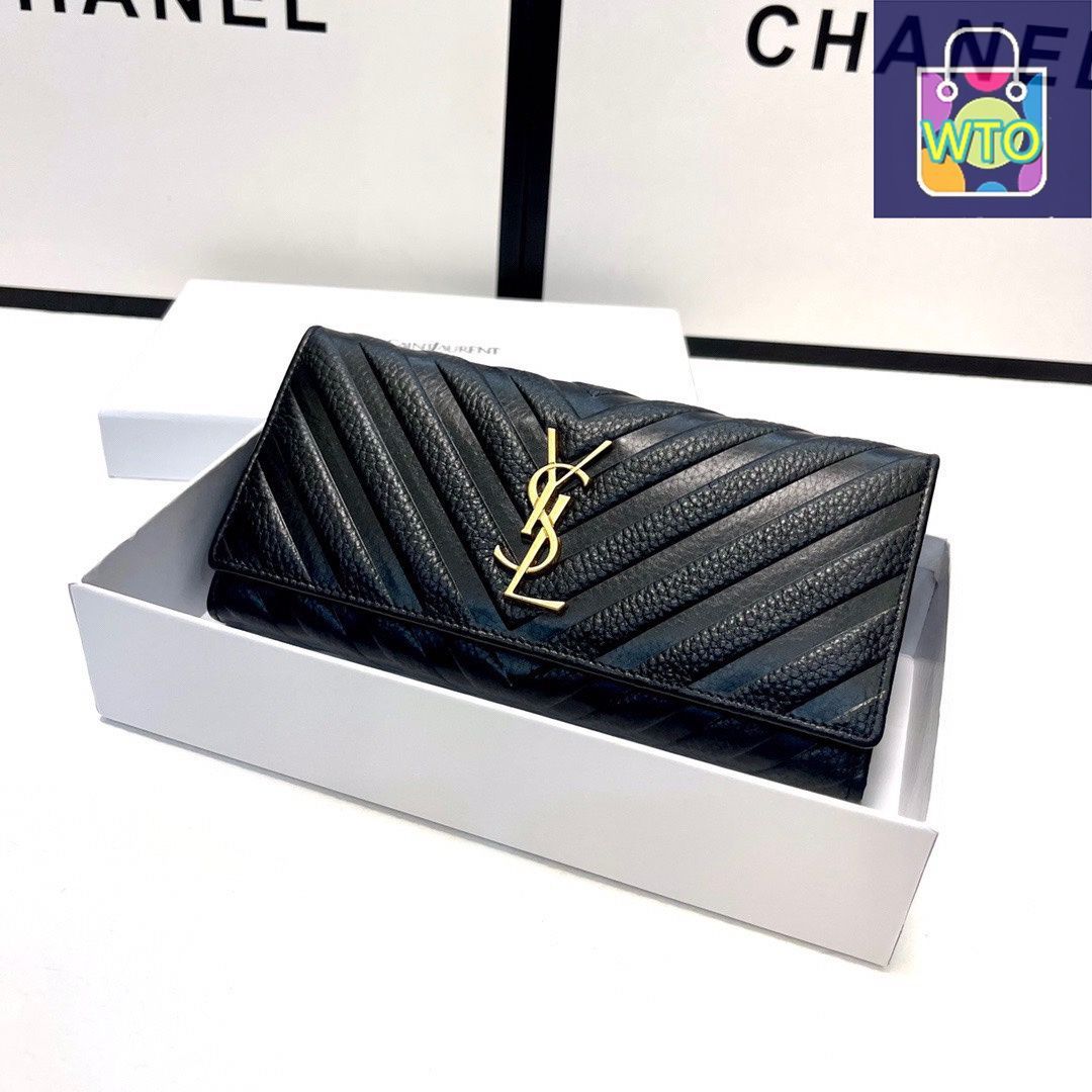 今日特価】Yves Saint Laurent イヴサンローラン 新作 ブラック