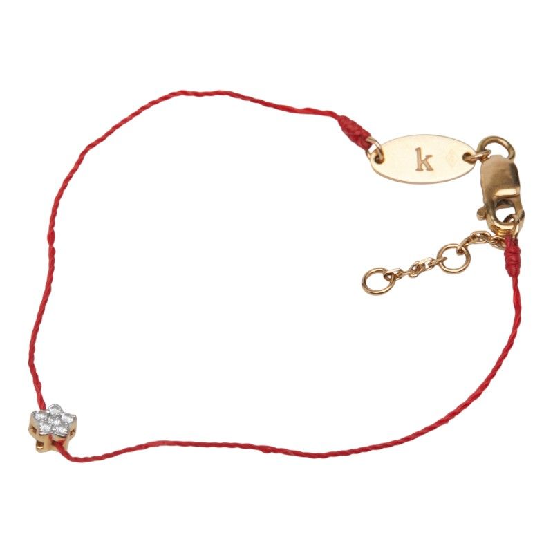 レッドライン チャチャ レッド K18YG イエローゴールド レディース 1-0237518