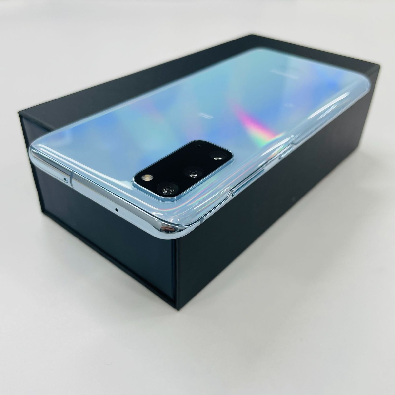 GalaxyS20 5G クラウドブルー 128 GB SIMフリー　訳あり品 訳アリ Galaxy S20 5G 128GB クラウドブルー 白ロム [SIMロック解除済