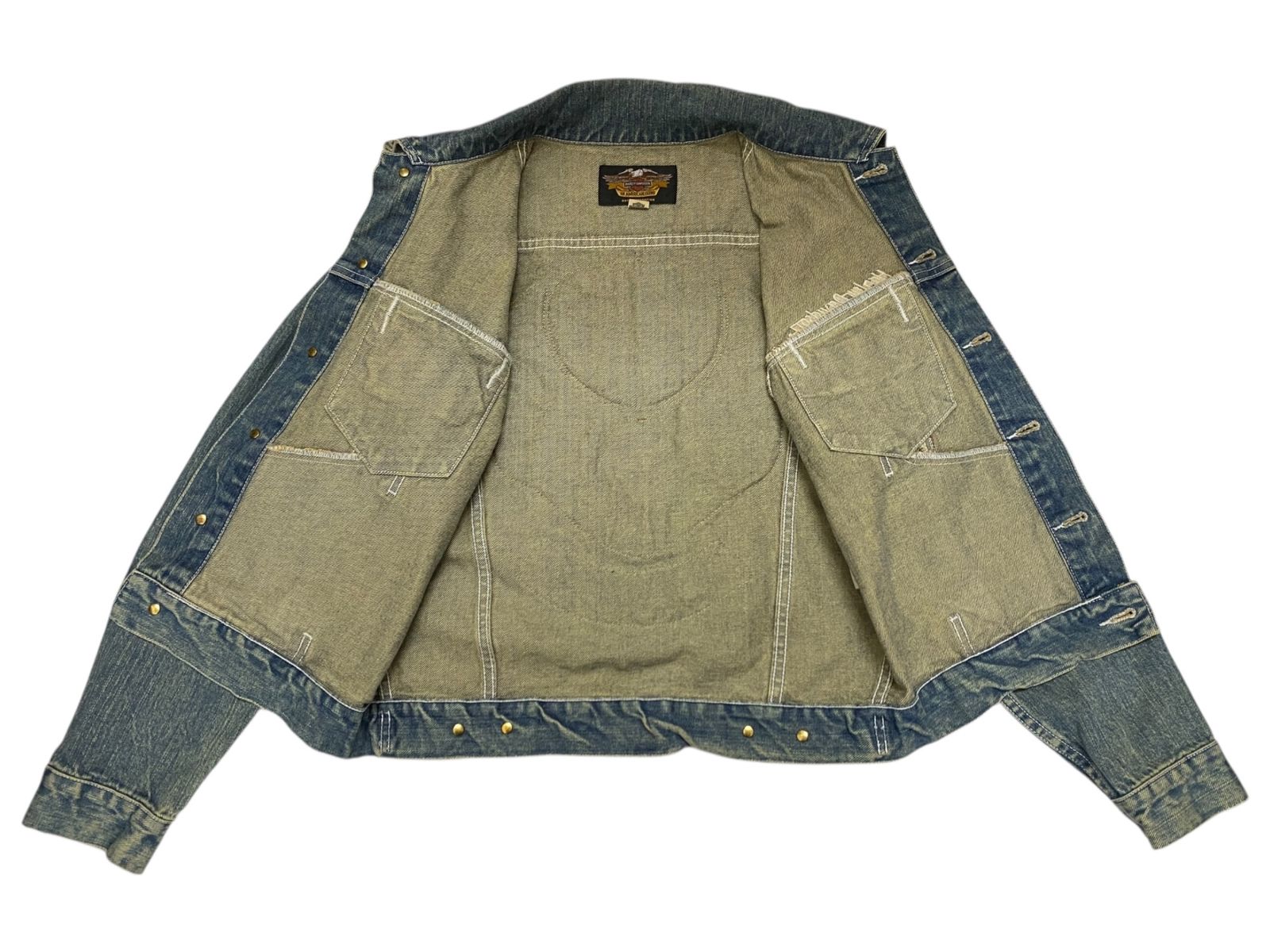 ライトインディゴ メンズ