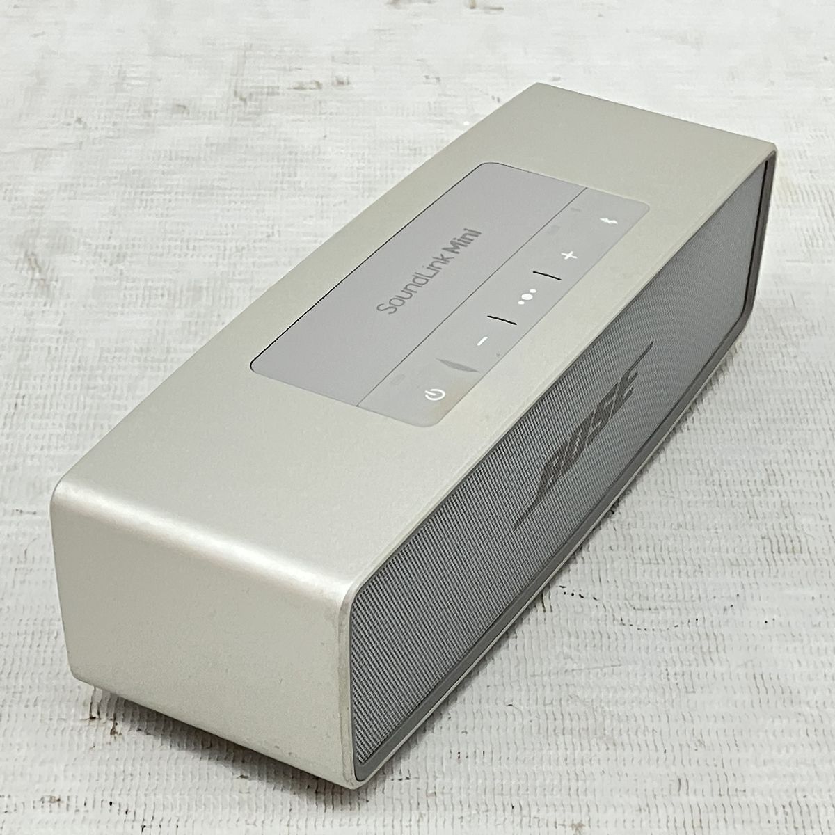 Bose SoundLink Mini 中古 Bose SoundLink Mini II Bluetooth Speaker Silver Used from