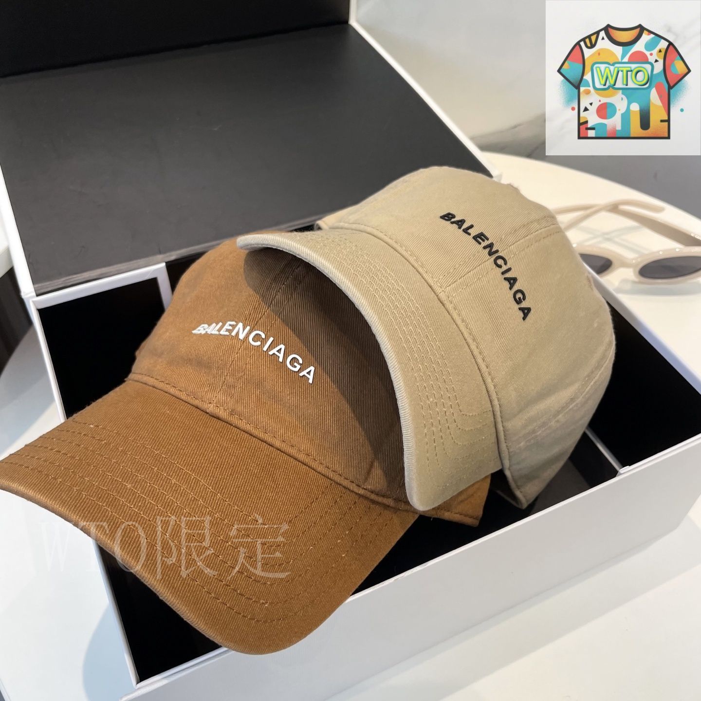 今日特価】Balenciaga ベースボールキャップ-3 - メルカリ