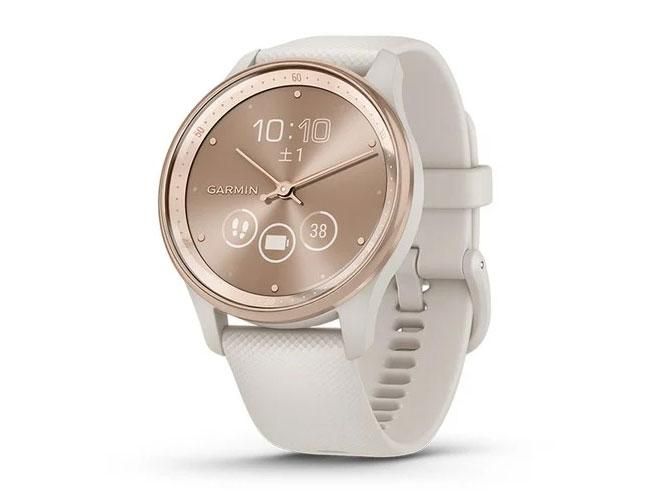 2営業日で発送 GARMIN ガーミン 0100266571 010-02665-71 Suica対応 vivomove Trend ヴィヴォムーブ トレンド Ivory×Peach G